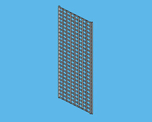 0-020 Display Racks Gridwall Accessories